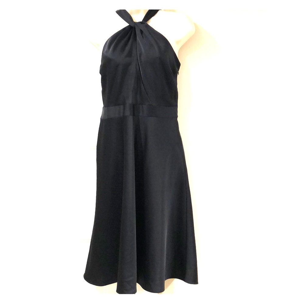JCREW Black Cocktail/Bridesmaid Dress, 10P